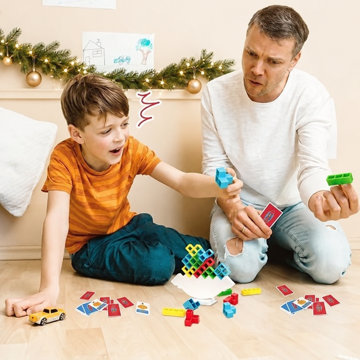 Basculix — Le jeu d'équilibre qui fait rire toute la famille